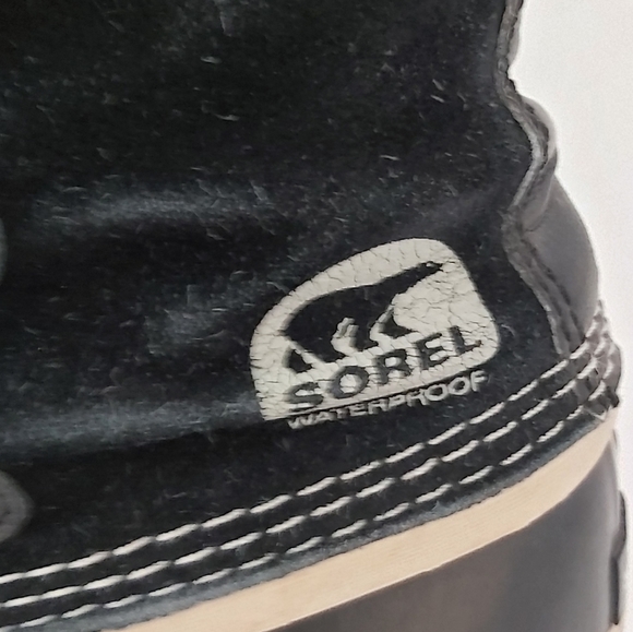 SOREL | Women's Joan of Arctic Winter Insulated Boots Black Size 5 - Picture 7 of 8